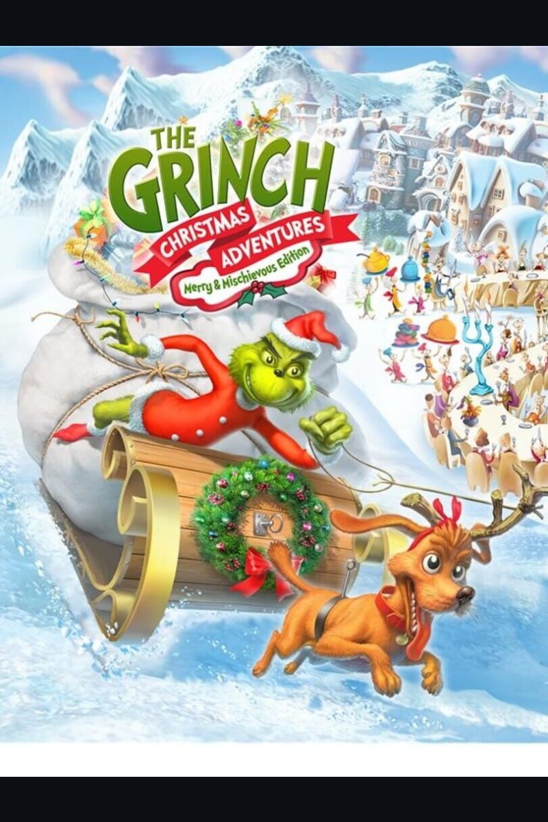 The Grinch: Christmas Adventures - Merry & Mischievous Edition