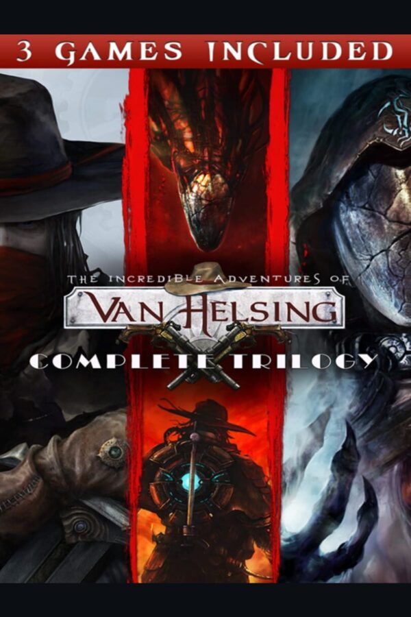 The Incredible Adventures of Van Helsing: Complete Trilogy