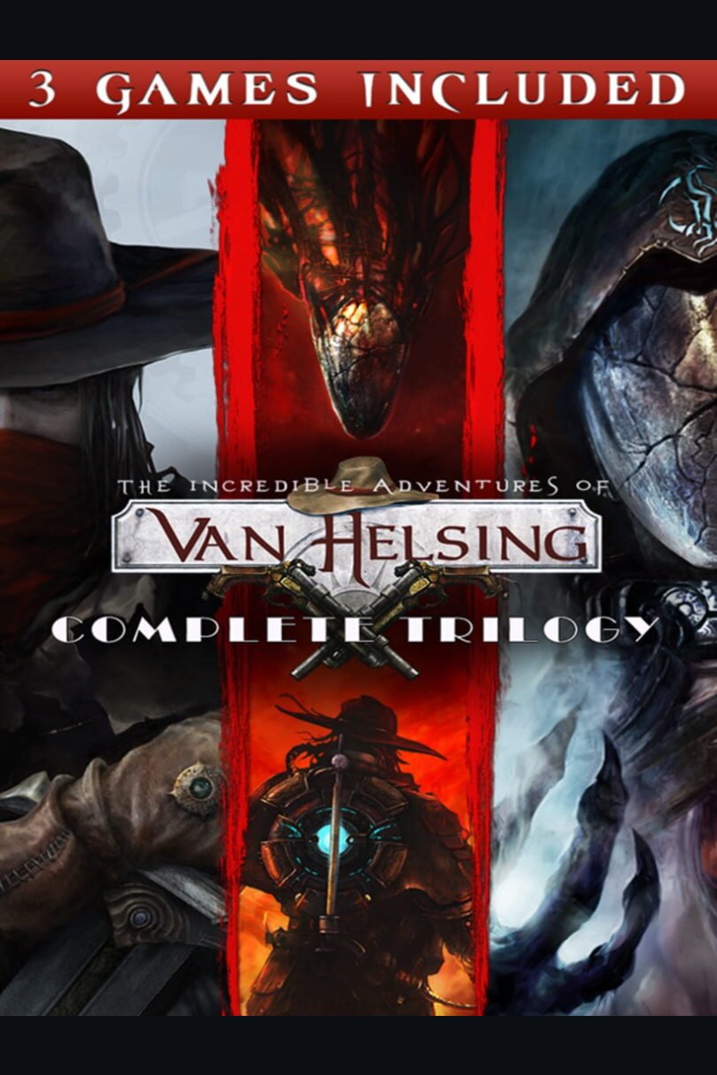 The Incredible Adventures of Van Helsing: Complete Trilogy