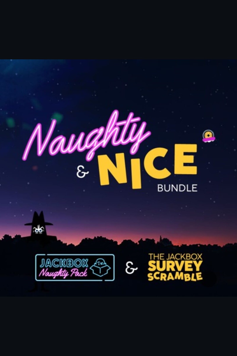 The Jackbox Naughty and Nice Bundle