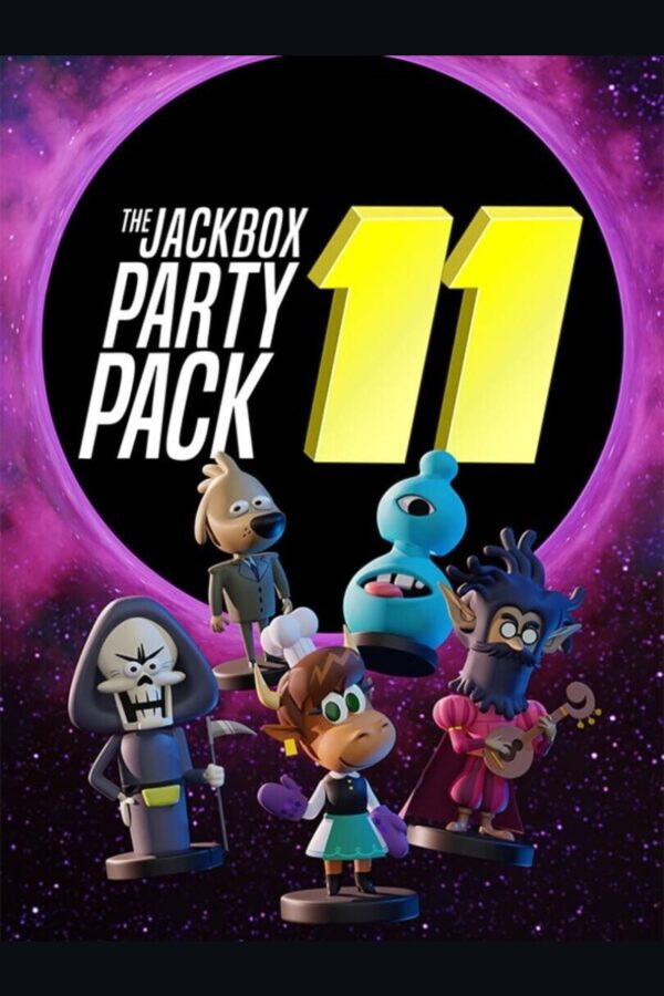 The Jackbox Party Pack 11