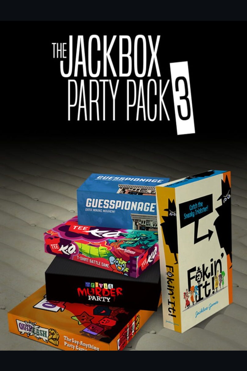 The Jackbox Party Pack 3