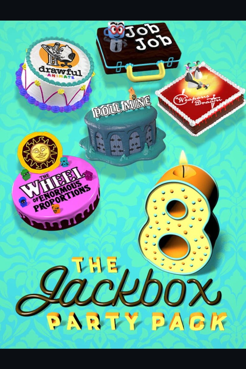 The Jackbox Party Pack 8