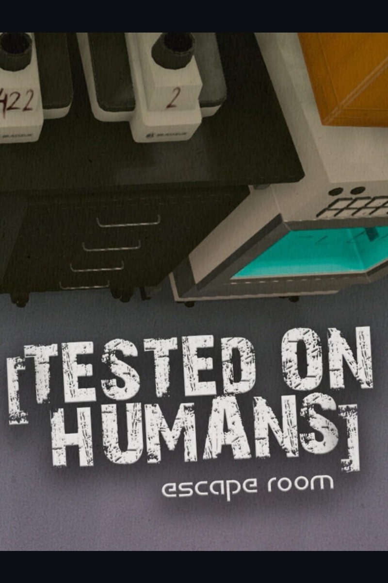 Tested on Humans: Escape Room