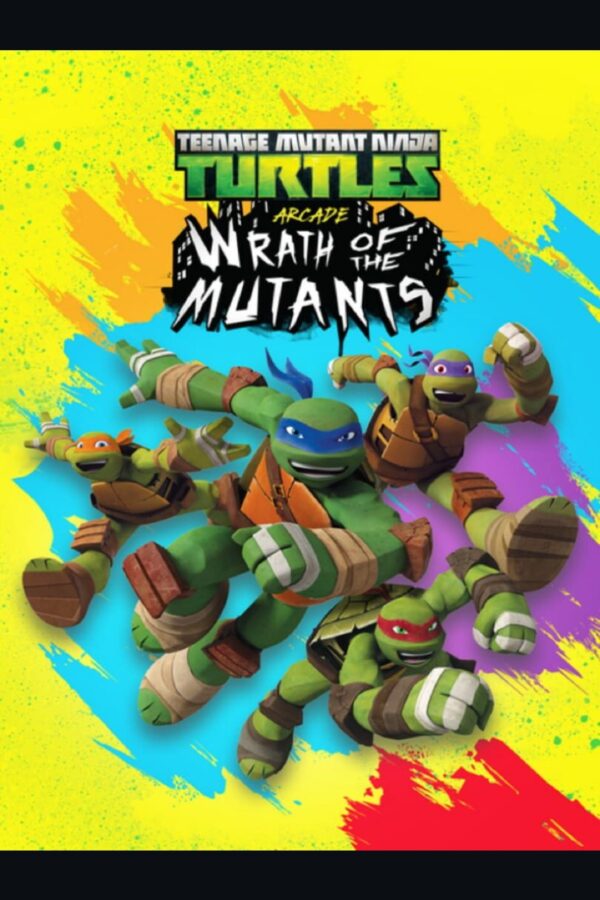 Teenage Mutant Ninja Turtles Arcade: Wrath of the Mutants