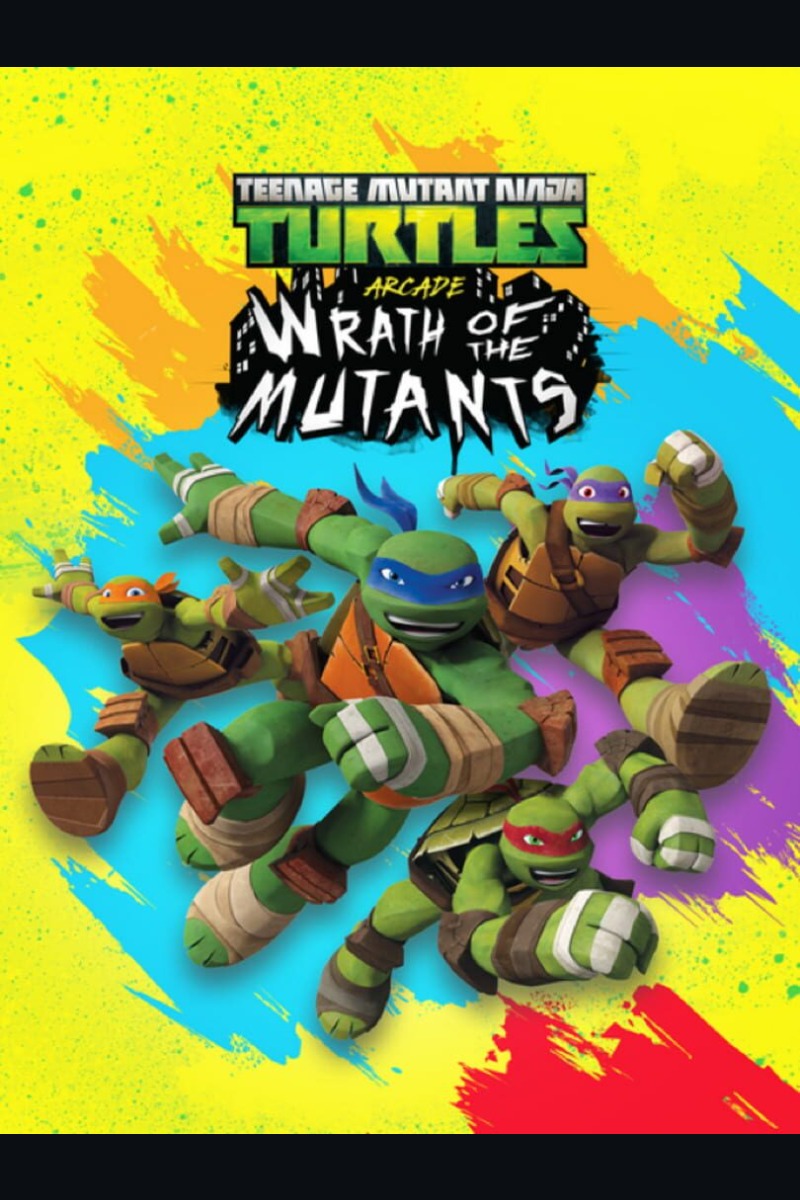 Teenage Mutant Ninja Turtles Arcade: Wrath of the Mutants