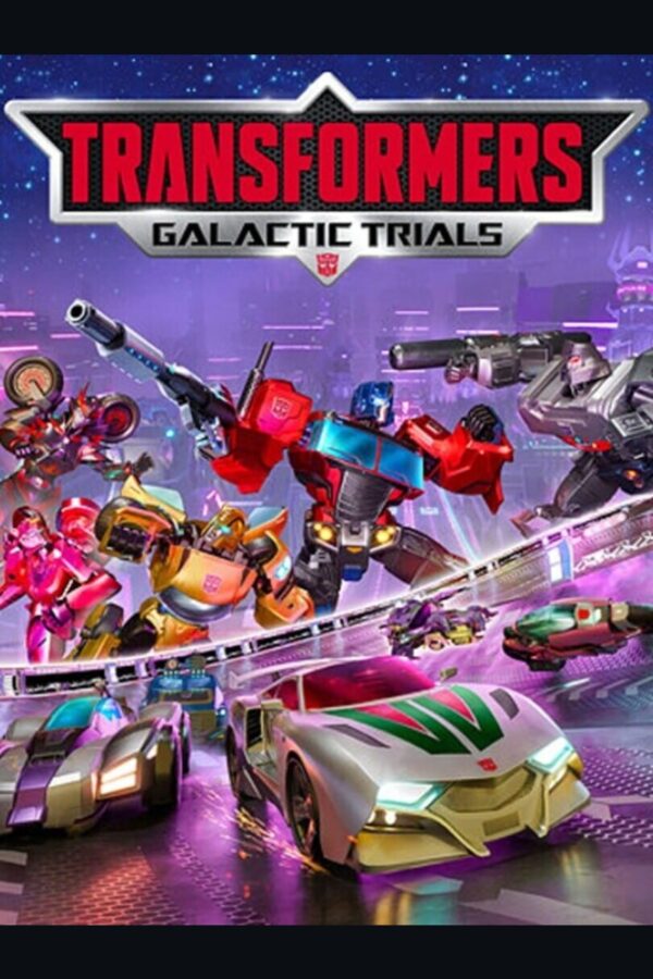 TRANSFORMERS: Galactic Trials