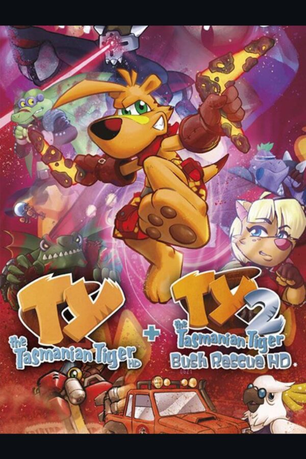 TY the Tasmanian Tiger HD