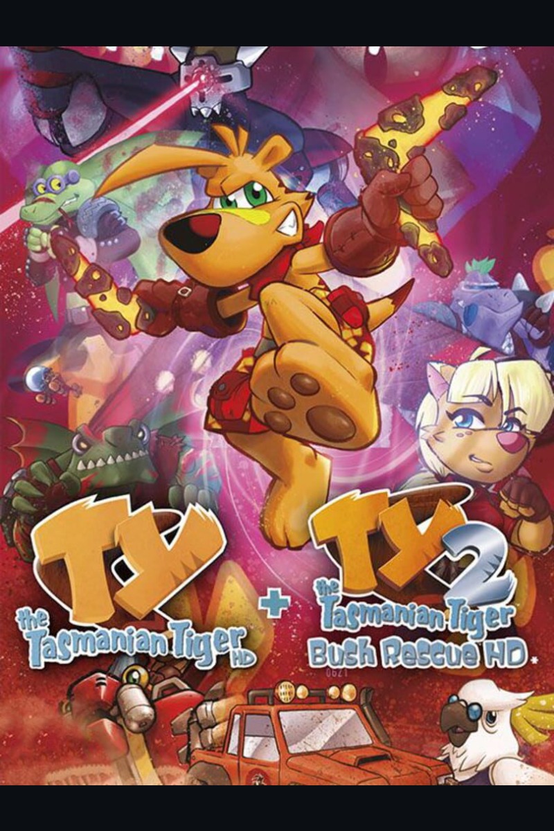 TY the Tasmanian Tiger HD