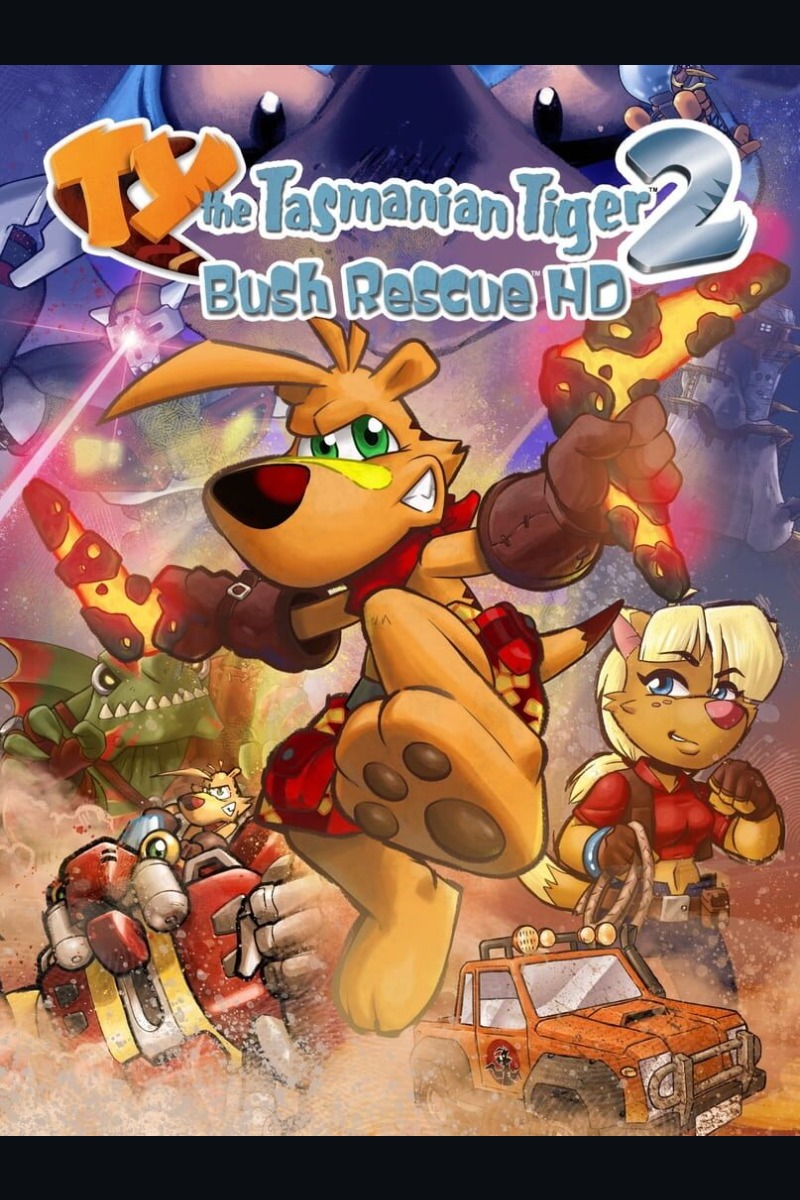 TY the Tasmanian Tiger™ 2: Bush Rescue™ HD