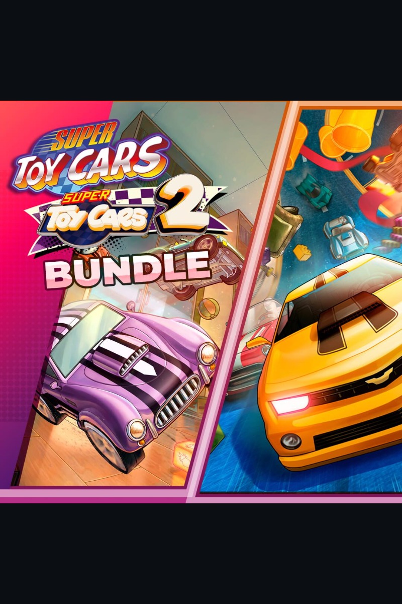 Super Toy Cars 1 & 2 Bundle