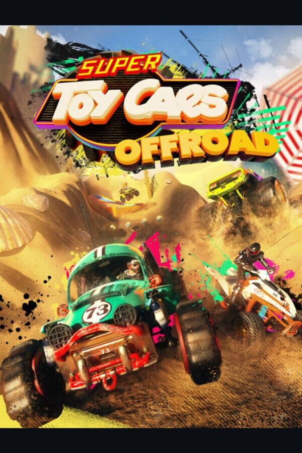 Super Toy Cars Offroad