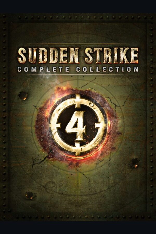 Sudden Strike 4 - Complete Collection
