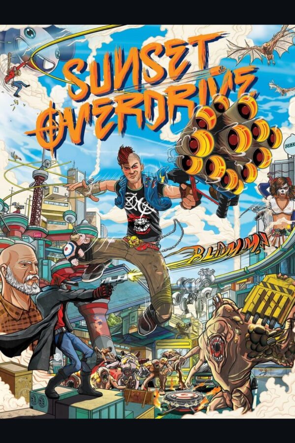 Sunset Overdrive
