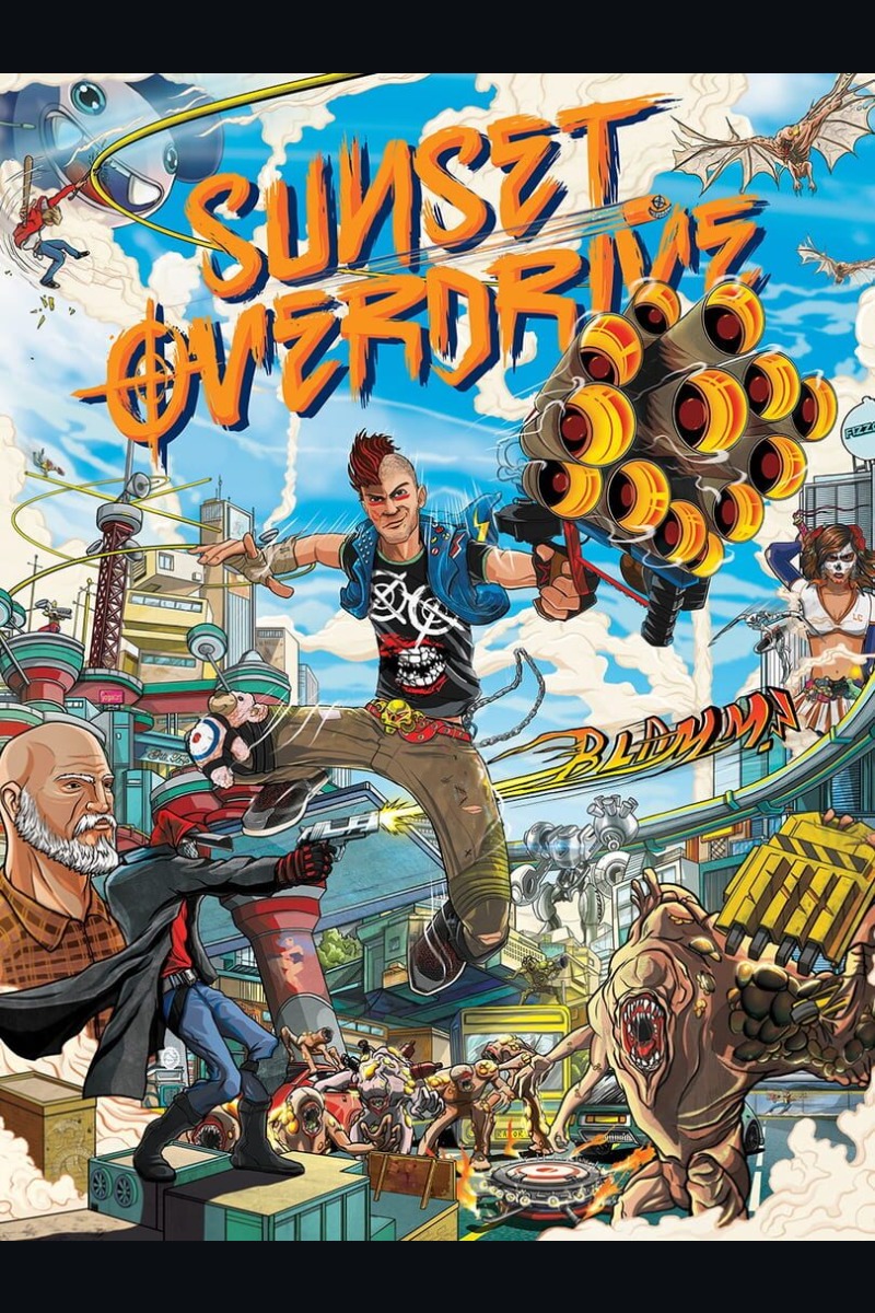 Sunset Overdrive