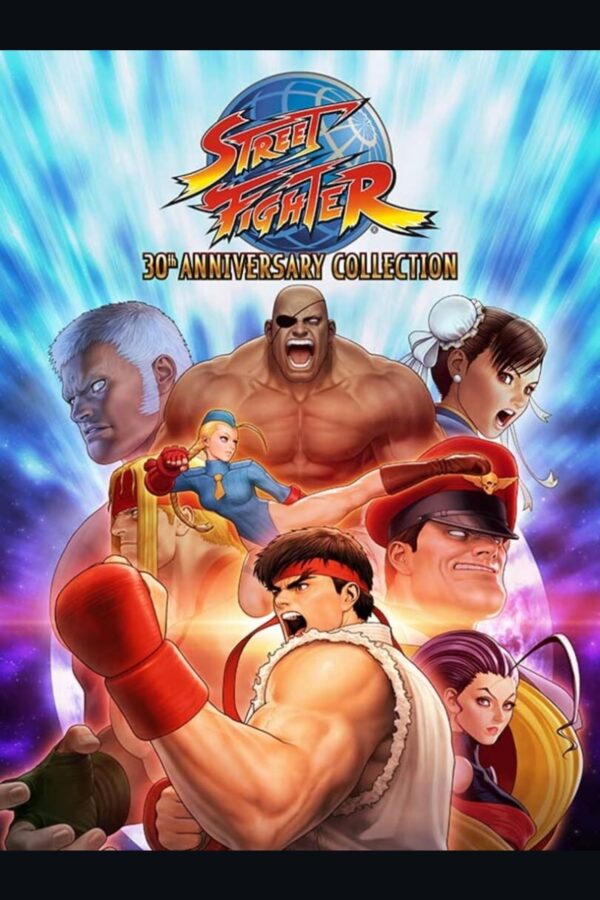 Street Fighter 30th Anniversary Collection