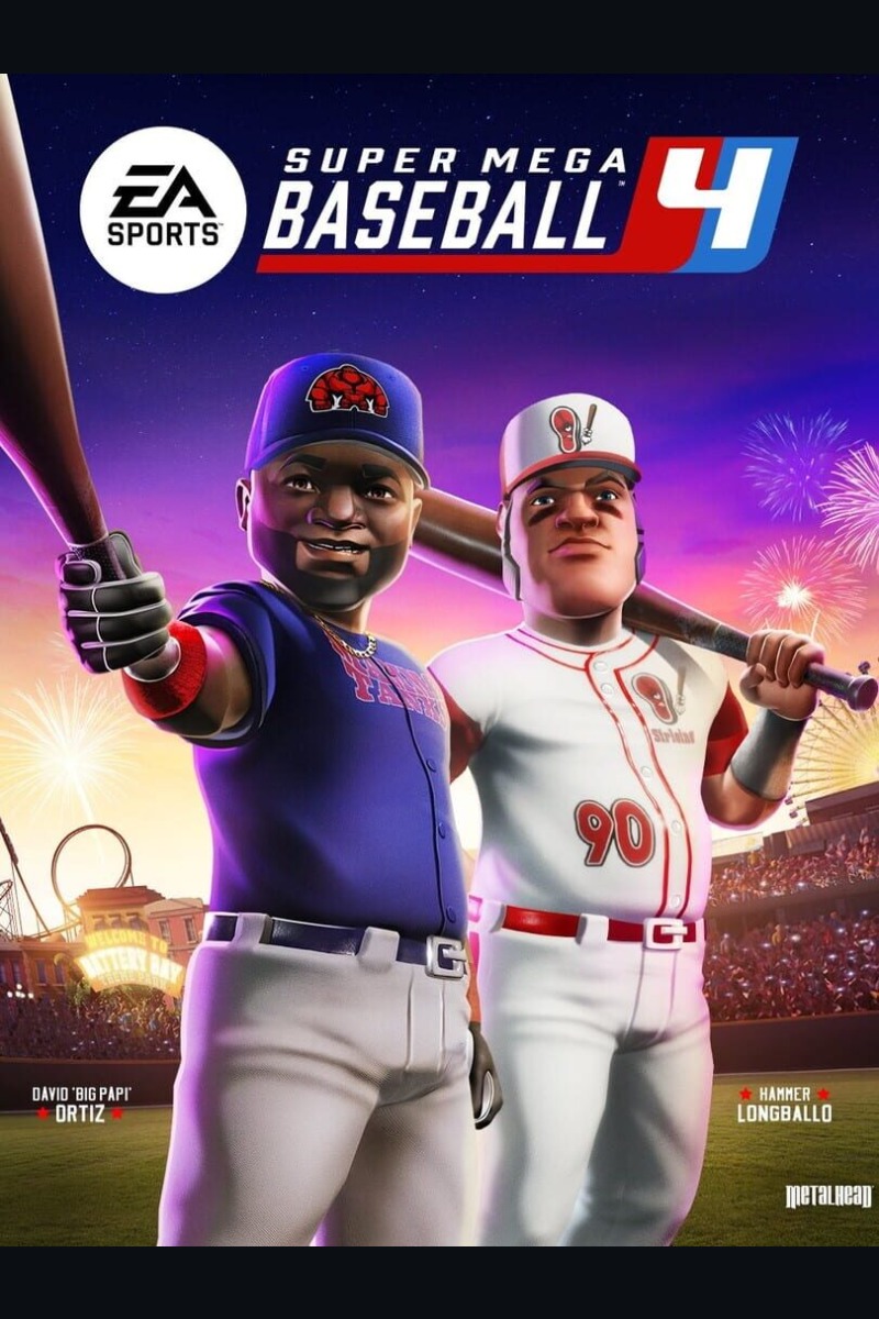 Super Mega Baseball™ 4