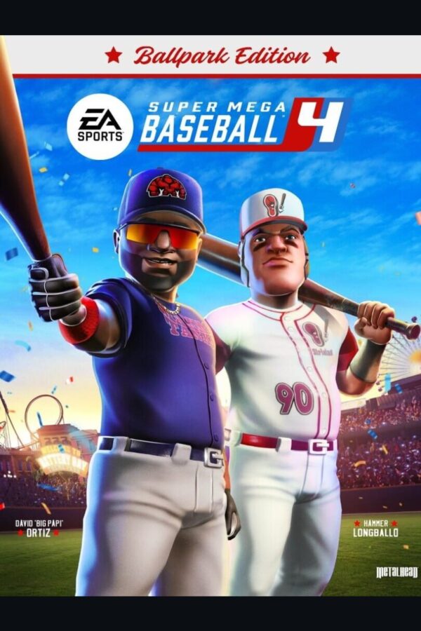 Super Mega Baseball™ 4 Ballpark Edition
