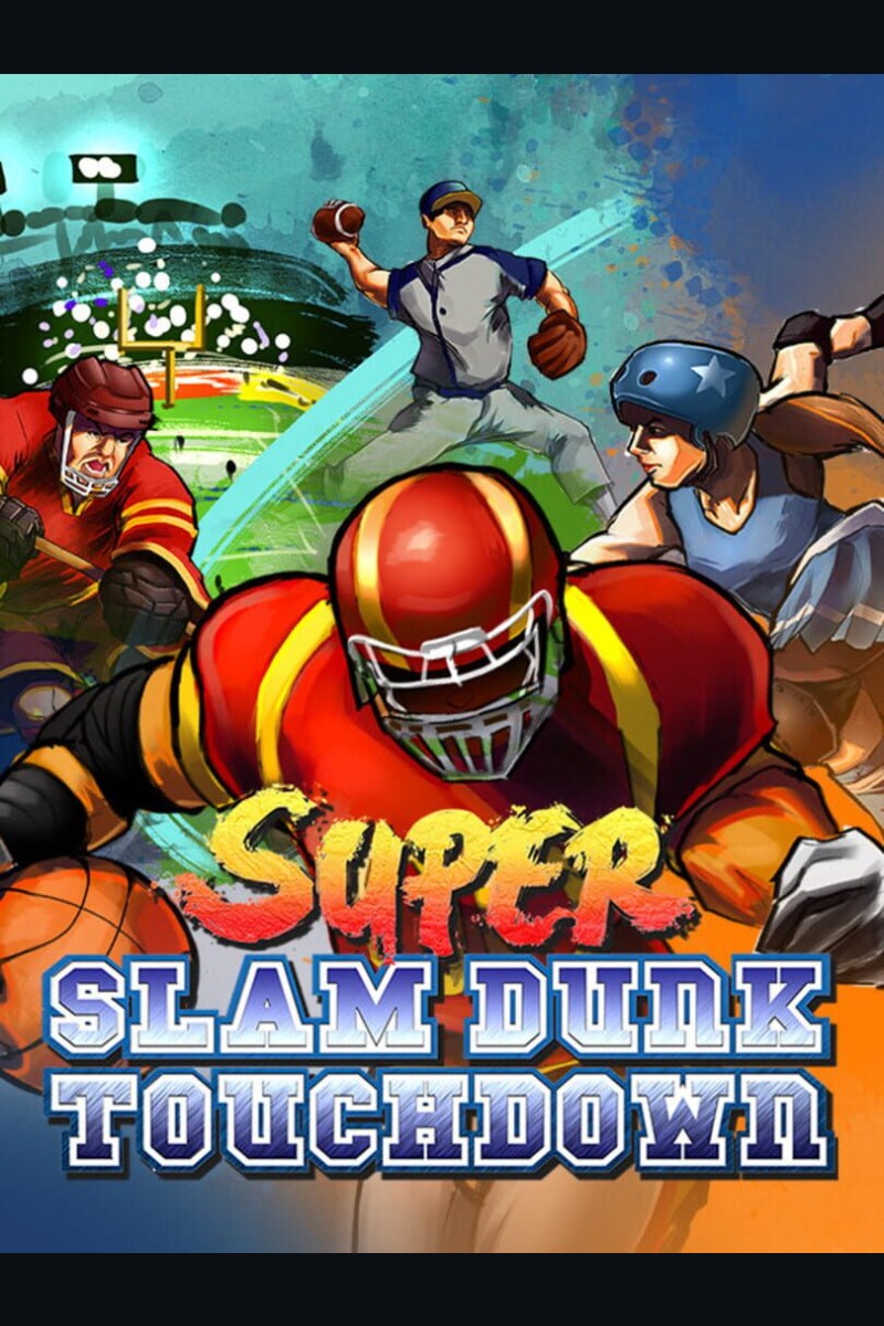 Super Slam Dunk Touchdown
