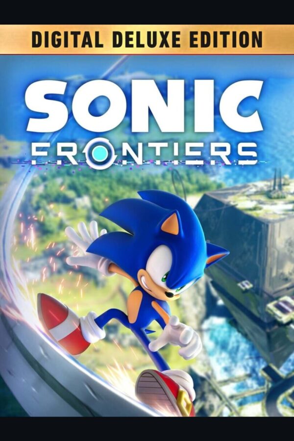 Sonic Frontiers Digital Deluxe Edition