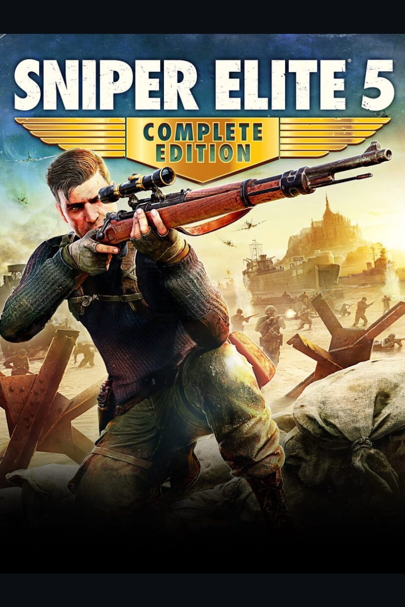 Sniper Elite 5 Complete Edition