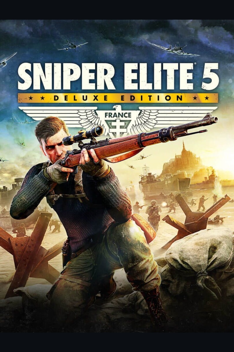 Sniper Elite 5 Deluxe Edition