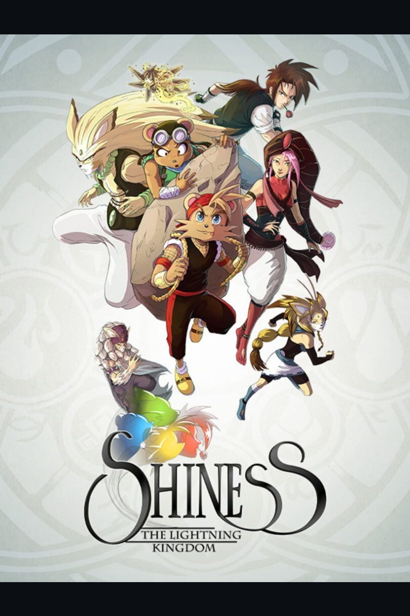 Shiness: The Lightning Kingdom