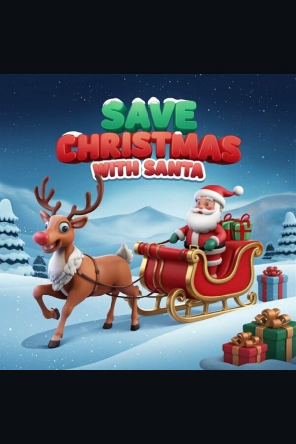 Save Christmas With Santa
