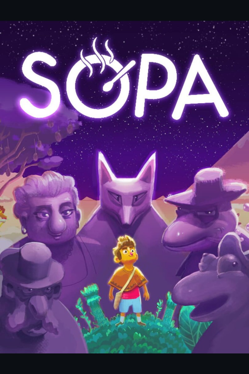 SOPA - Tale of the Stolen Potato