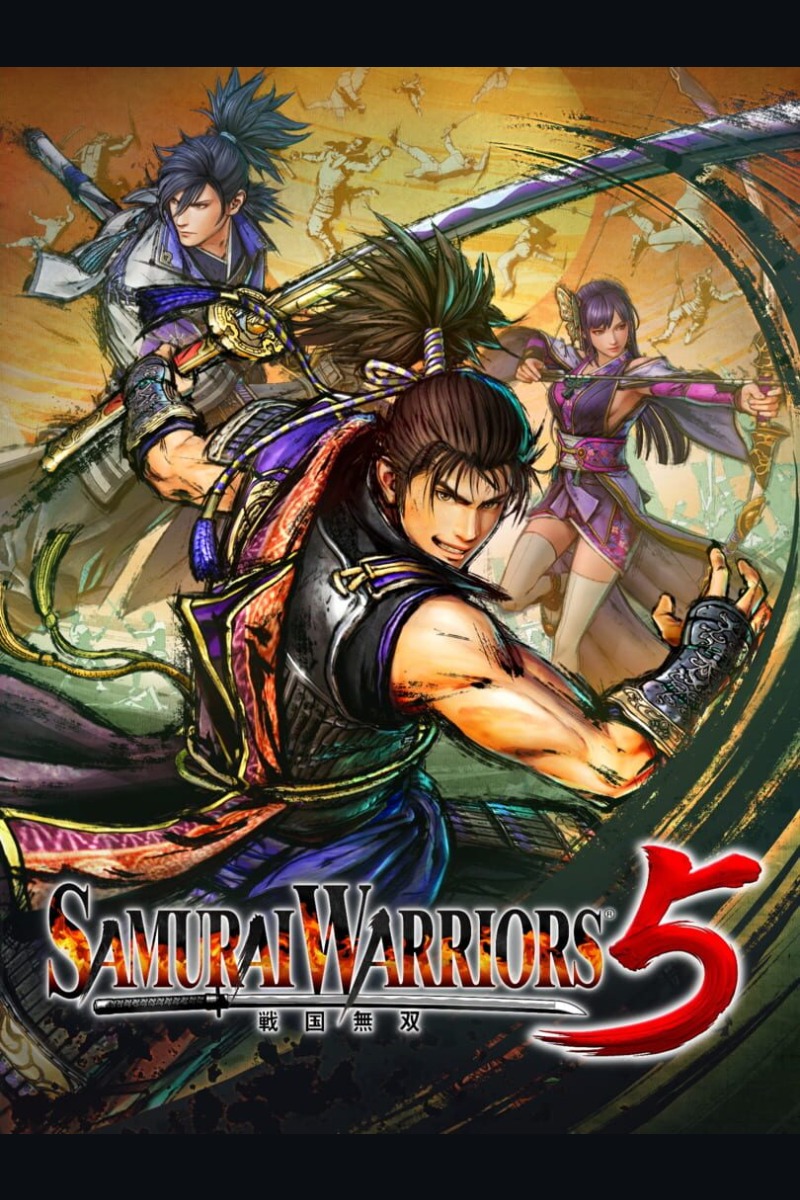 SAMURAI WARRIORS 5