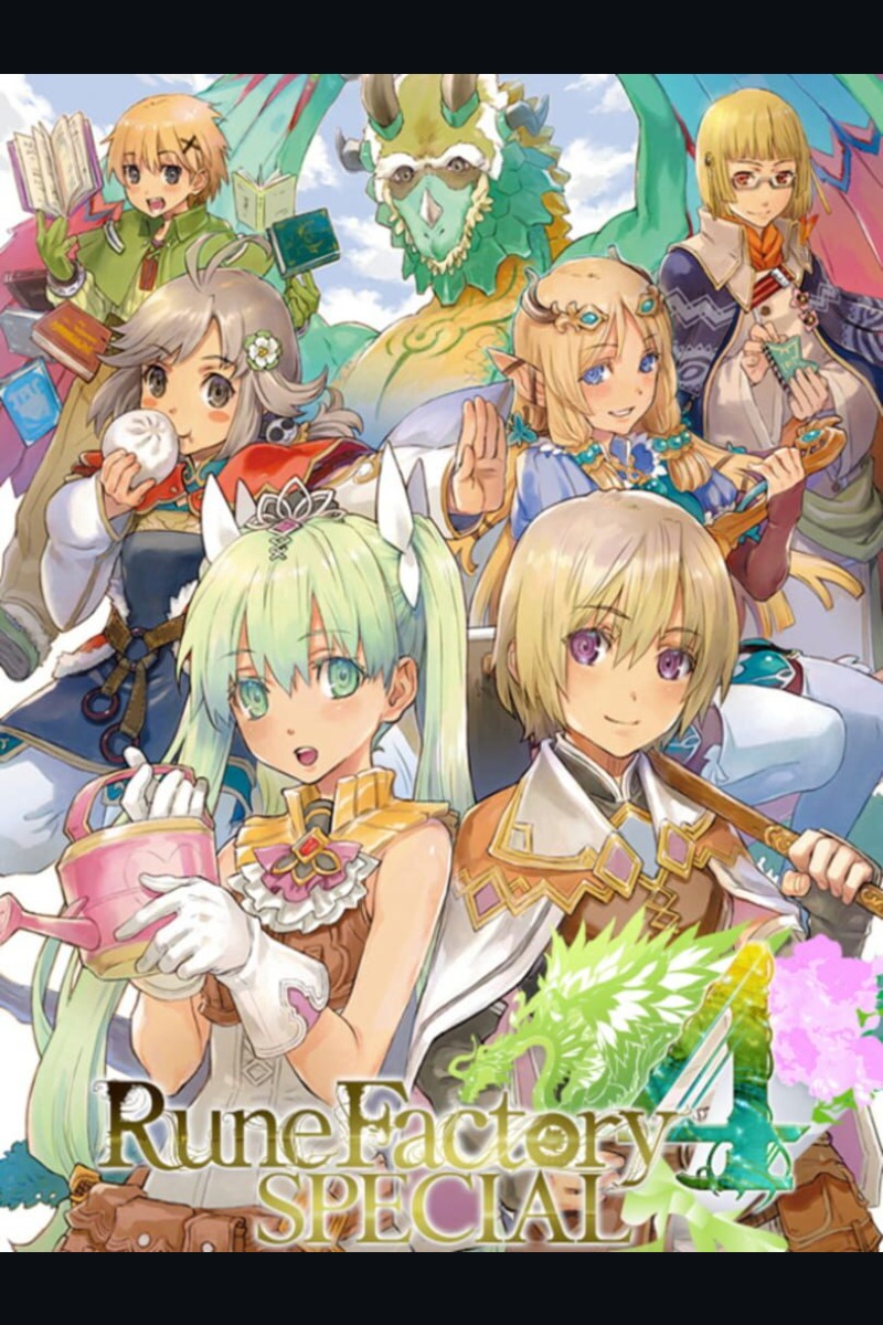 Rune Factory 4 Special