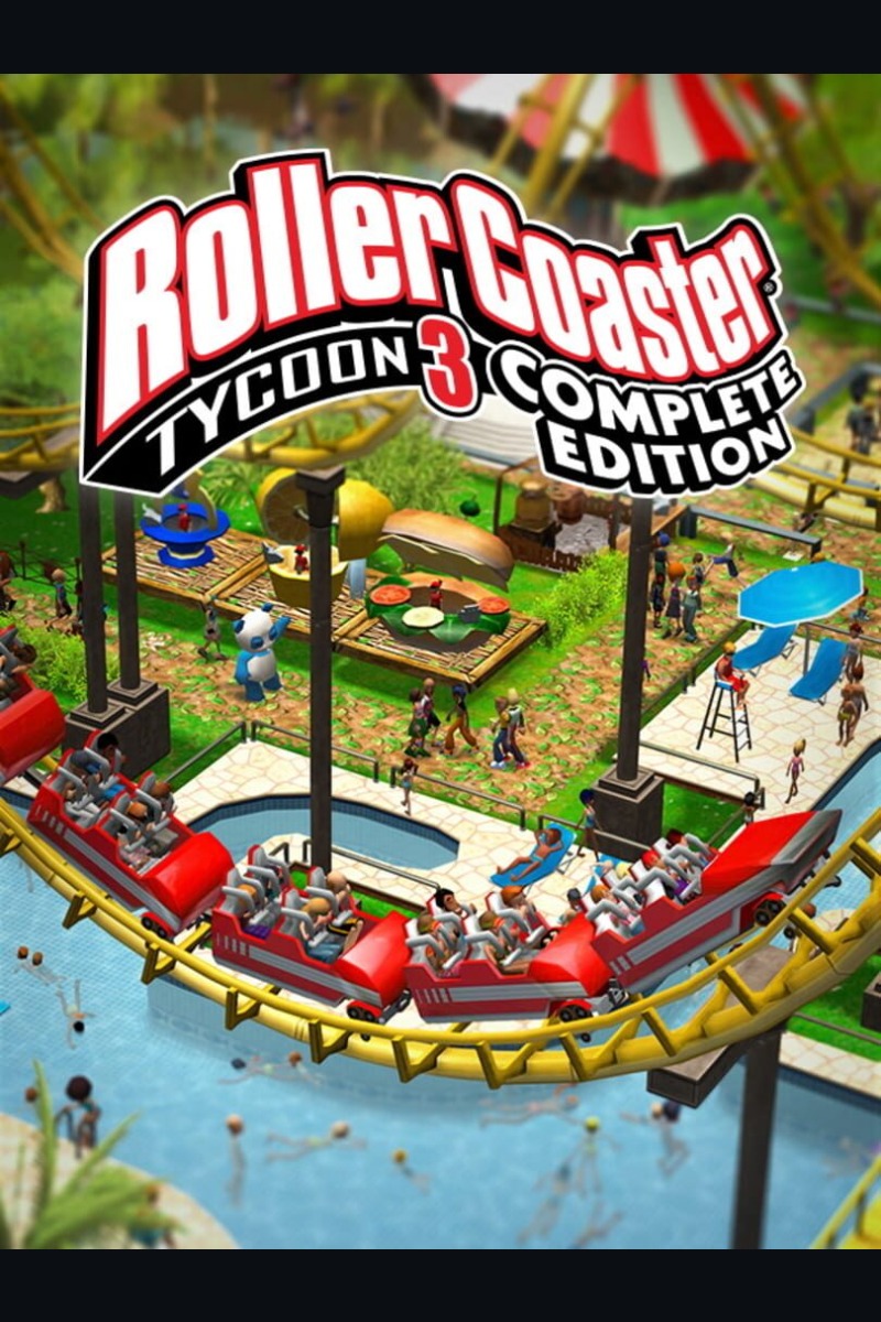 RollerCoaster Tycoon 3 Complete Edition