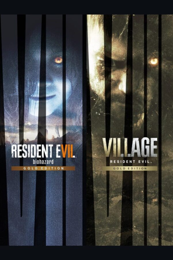 Resident Evil 7 Gold Edition & Village Gold Edition