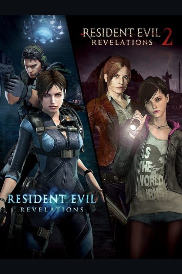 Resident Evil Revelations 1 & 2 Bundle
