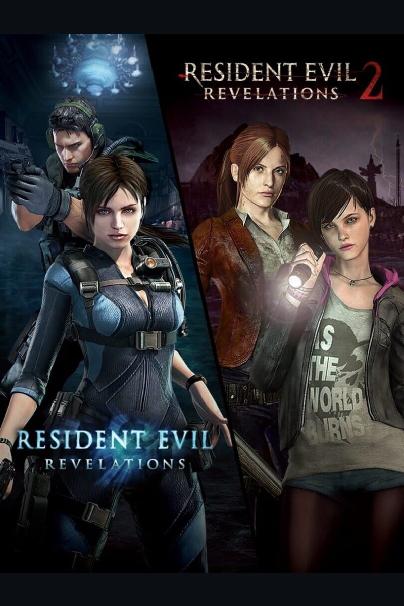 Resident Evil Revelations 1 & 2 Bundle