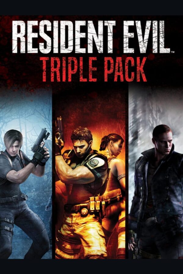 Resident Evil Triple Pack
