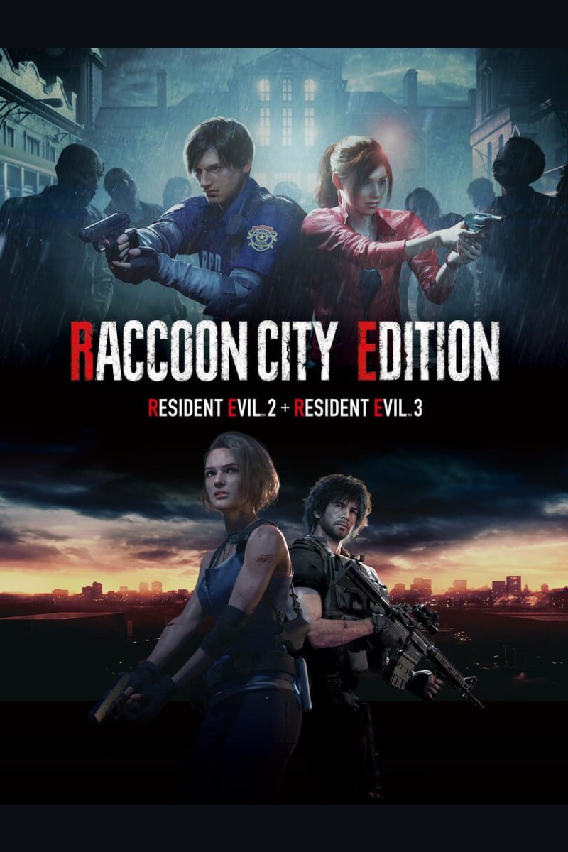 RACCOON CITY EDITION