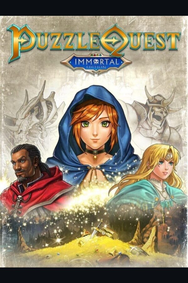 Puzzle Quest: Immortal Edition