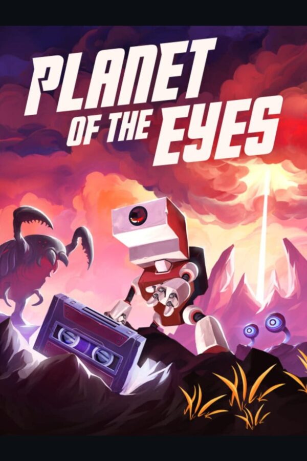 Planet of the Eyes