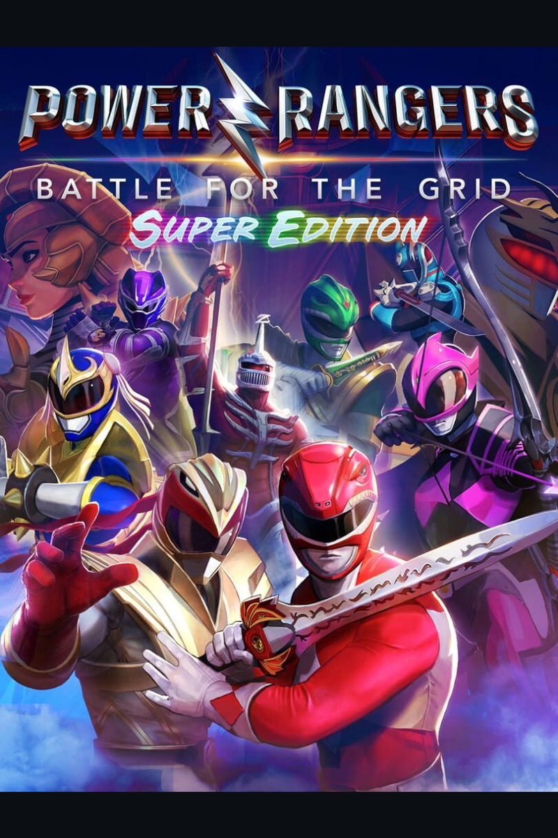 Power Rangers: Battle for the Grid Super Edition