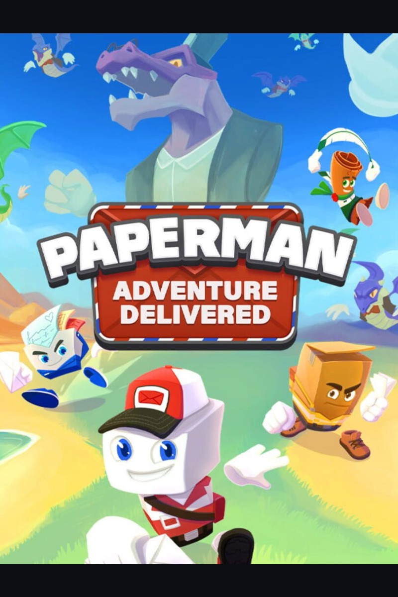 Paperman: Adventure Delivered