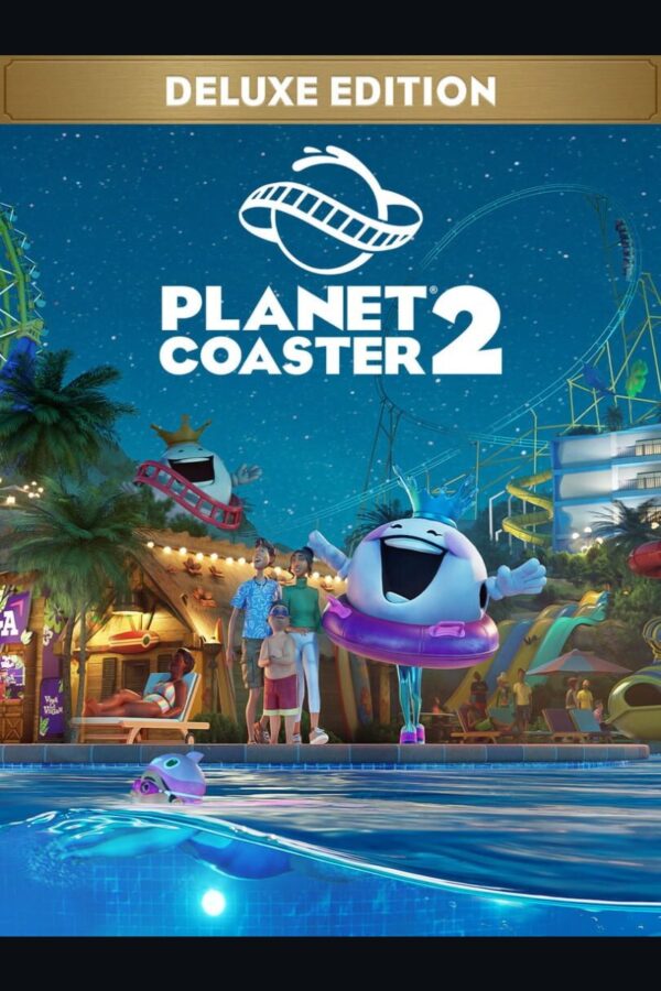 Planet Coaster 2: Deluxe Edition