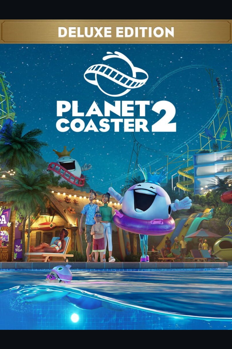 Planet Coaster 2: Deluxe Edition