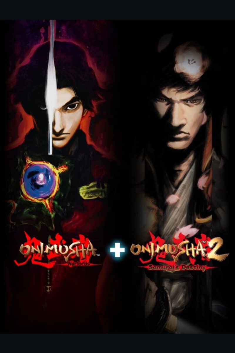Onimusha 1+2 Pack