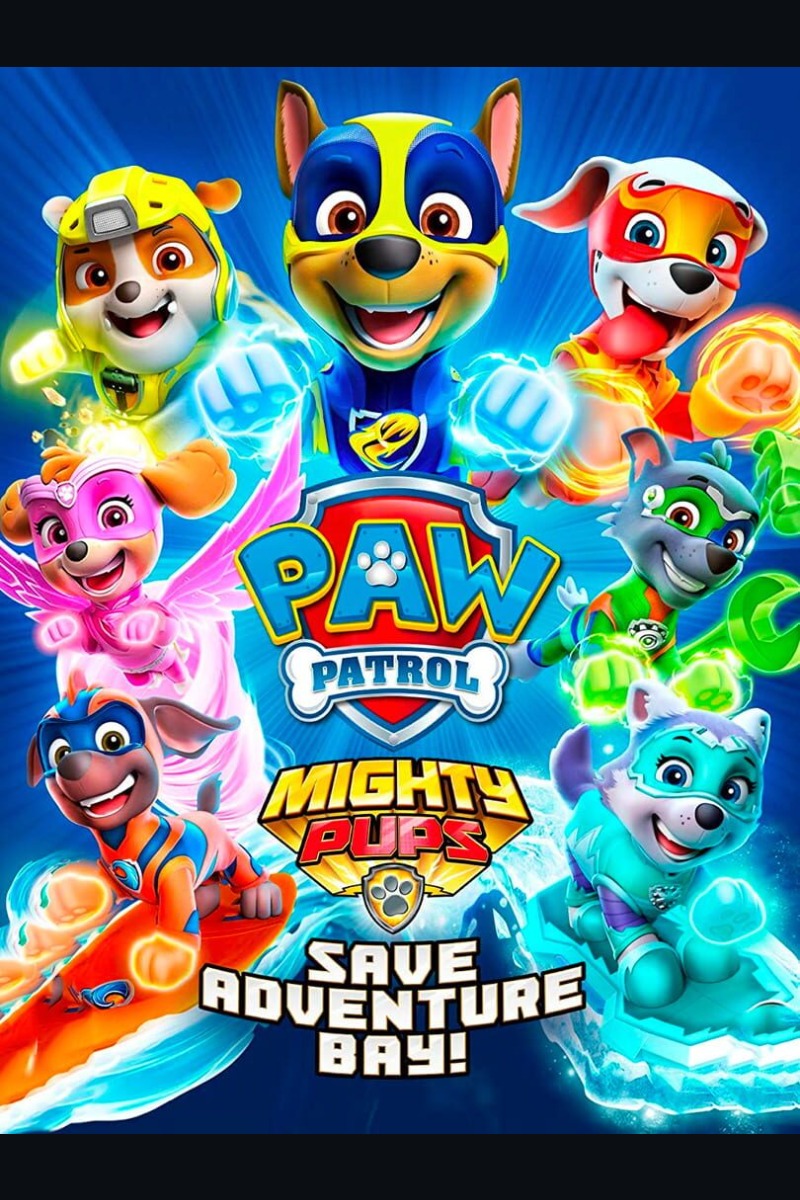 PAW Patrol Mighty Pups Save Adventure Bay