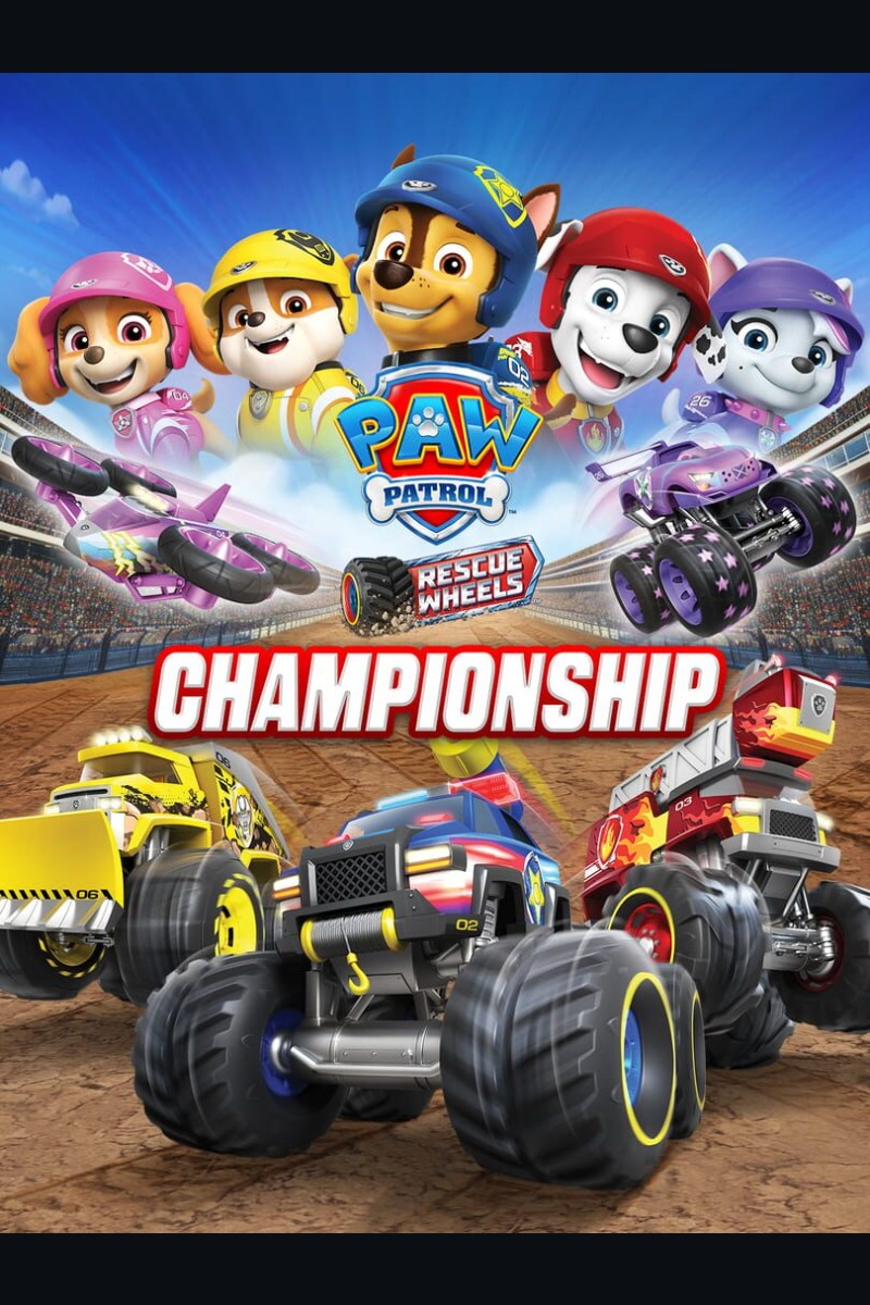 PAW Patrol™ Rescue Wheels™: Championship