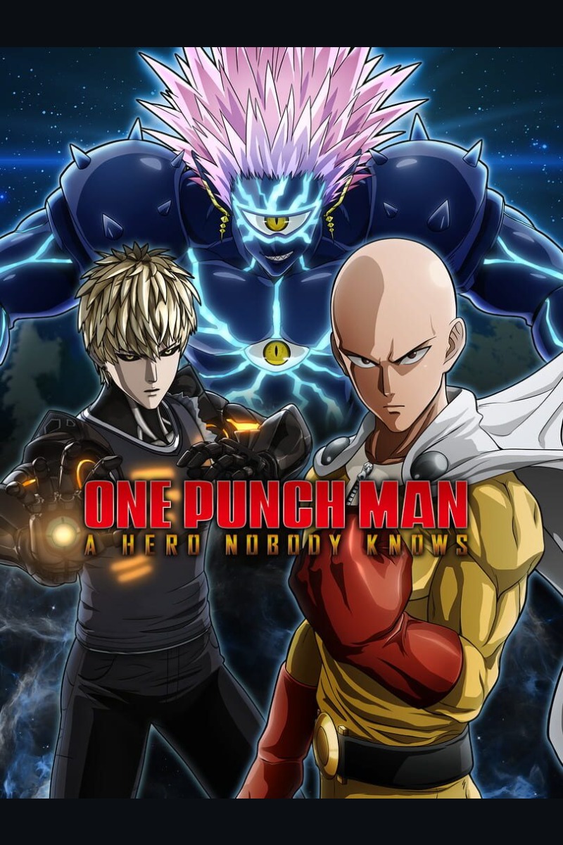 ONE PUNCH MAN: A HERO NOBODY KNOWS