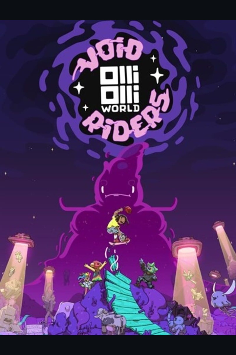 OlliOlli World