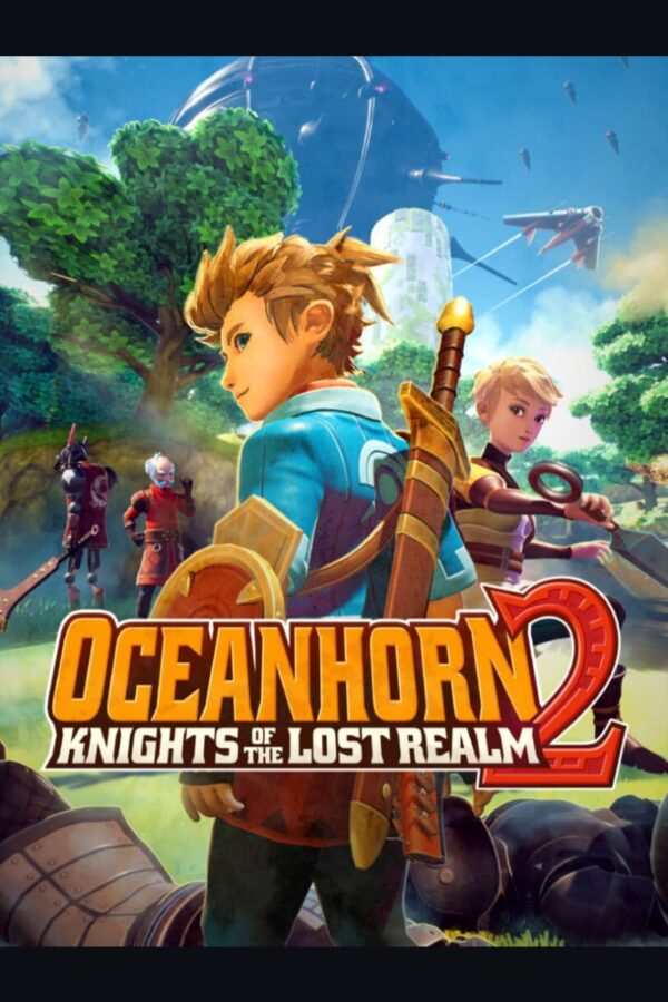 Oceanhorn 2 - Knights of the Lost Realm