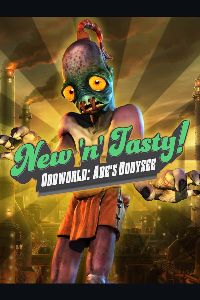 Oddworld: New 'n' Tasty